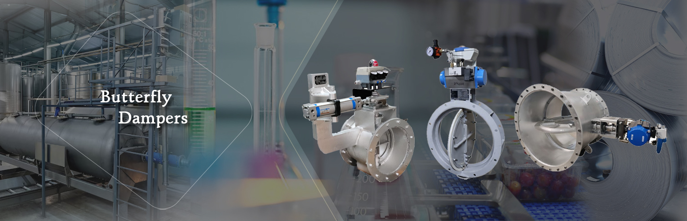 Butterfly Dampers, Multi Louver Damper, Multi Vane Dampers, Guillotine Dampers, Stack Dampers, Poppet, Pune, Maharashtra, India, Authorized Dealer, Supplier, Solutions Provider Of Hoses, Actuated Ball Valves, Actuated Butterfly Valves, Actuated Diaphragm, PARTH VALVES AND HOSES LLP