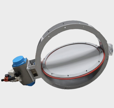 Fabricated Offset Butterfly Valve