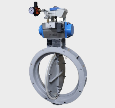 High Performance Butterfly Dampers