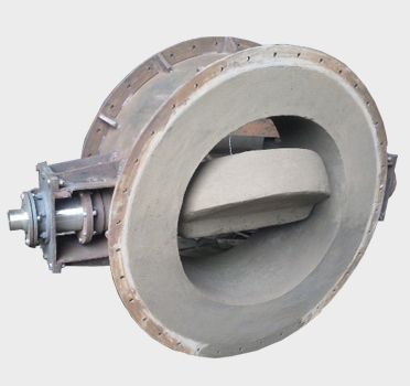 High Temperature Butterfly Dampers