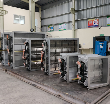 Multi-Louver Dampers