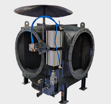 T-Type Hot Gas/Air Diverter Valves