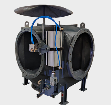 T-Type Hot Gas/Air Diverter Valves