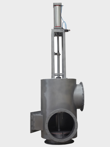 Poppet Dampers
