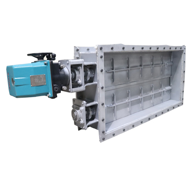 Multi-Louver Dampers