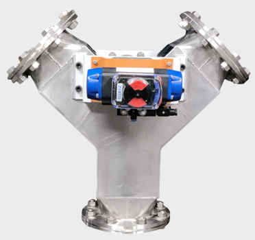Y-Type Hot Gas/Air Diverter Valves